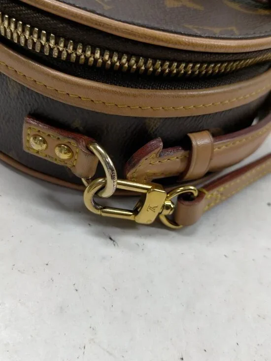 Authentic Louis Vuitton Petite Boite Chapeau Monogram Mini Crossbody Bag LV - Picture 6 of 16